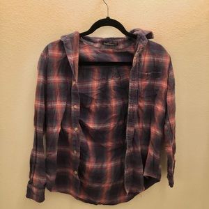 Brandy Melville flannel plaid